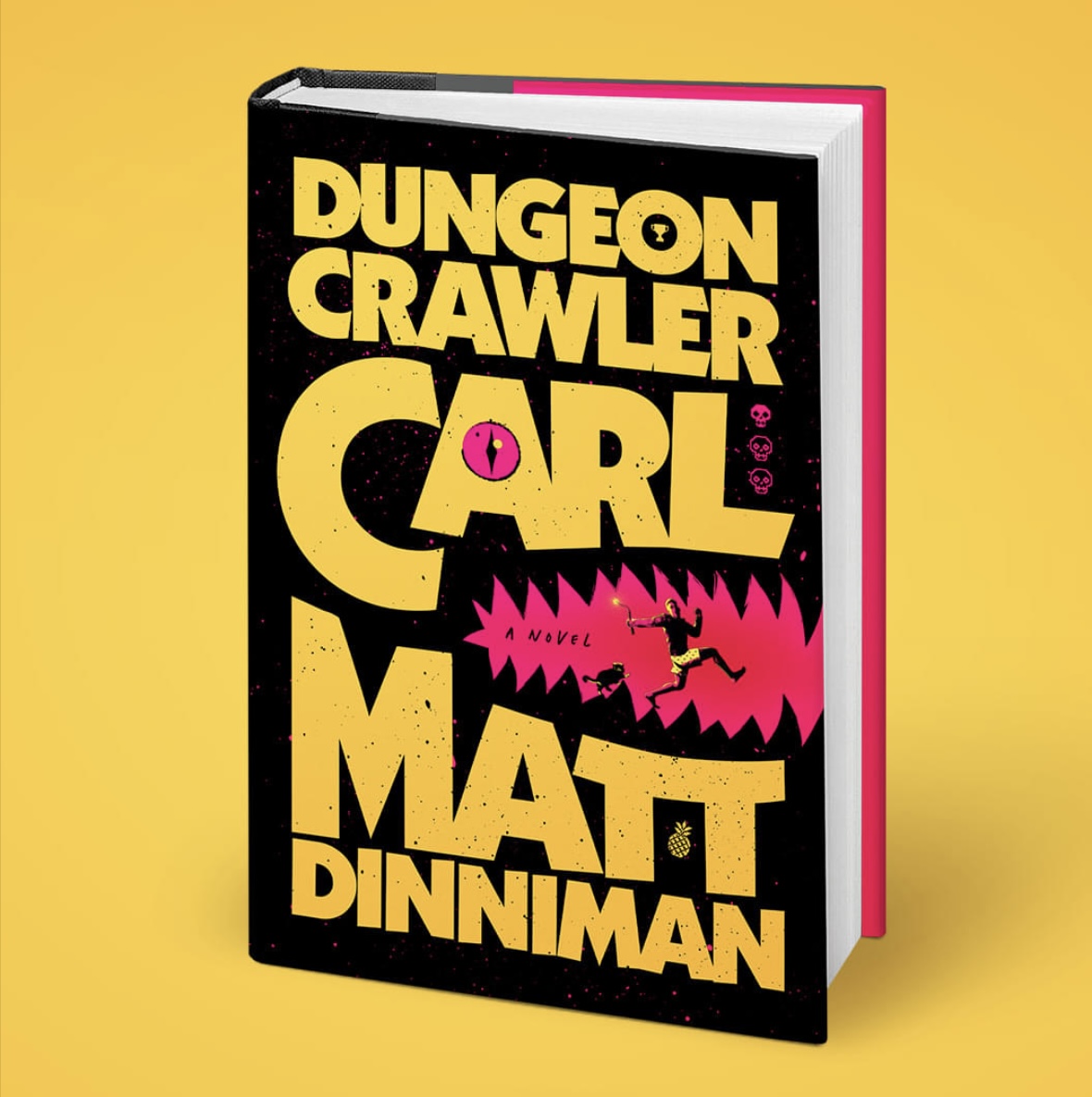 The wait is over! Today, the little book that could is out in the world. DCC went from my head, to Royal Road, to Patreon, to self-published on Amazon, to Audible, and now to Ace.

 Dungeon Crawler Carl, book one. Now available wherever books are sold. penguinrandomhouse.com/books/772002/d…