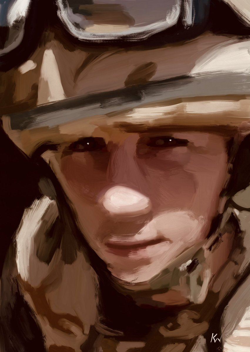 kev9348's tweet photo. Remembering today L/Cpl Jonathan Peter Hetherington of 14 Signal Regt who fell in Afghanistan on Sunday 27 August 2006 and who’s portrait is home @R_Signals #RoyalCorpsOfSignals #WeWillRememberThem #TheFallenOfAfghanistan https://t.co/4tCO4pkju4