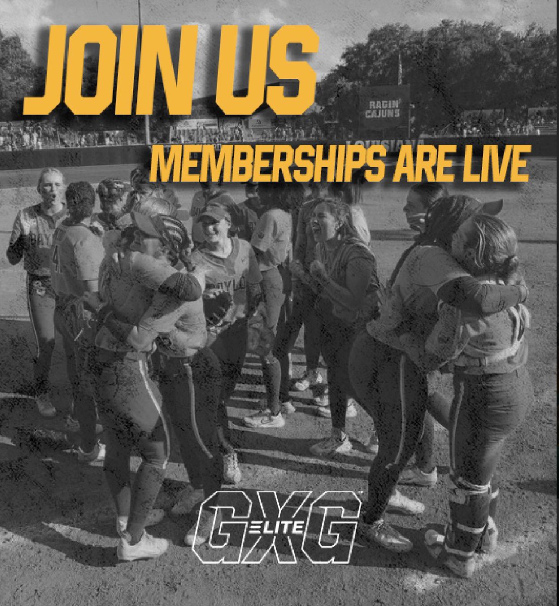 Join us, get your membership today, and be all in! GXGELITE™ is the ultimate way to connect with Baylor student-athletes. Through exclusive content, member-only events, custom merch, and so much more, you’ll be closer than ever. Let’s do this together! #AllIn #GXGELITE