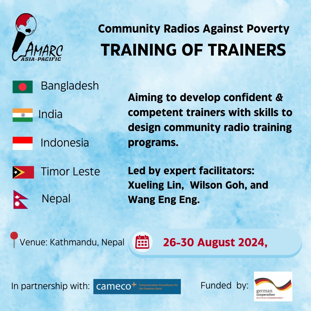 AMARC Asia-Pacific (@amarc_ap) on Twitter photo 