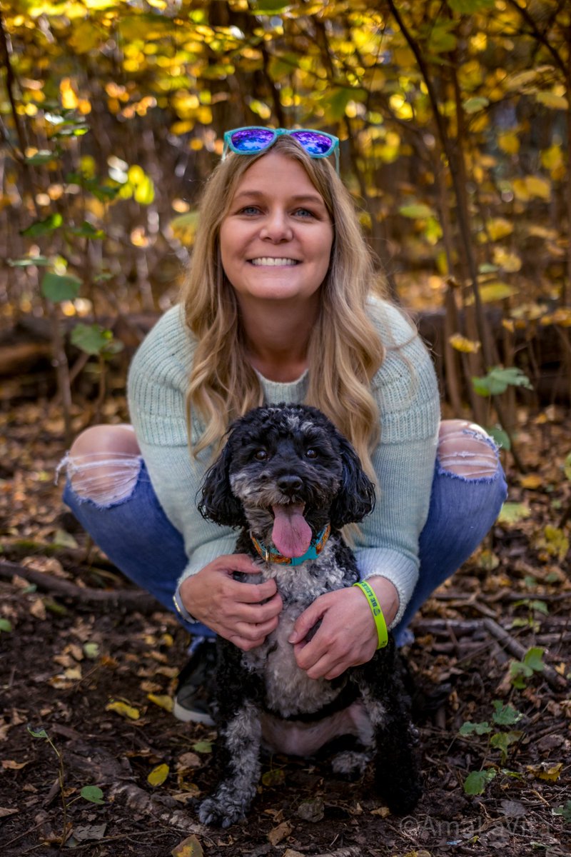 Happy International Dog Day to my best friend. Love you Macy!