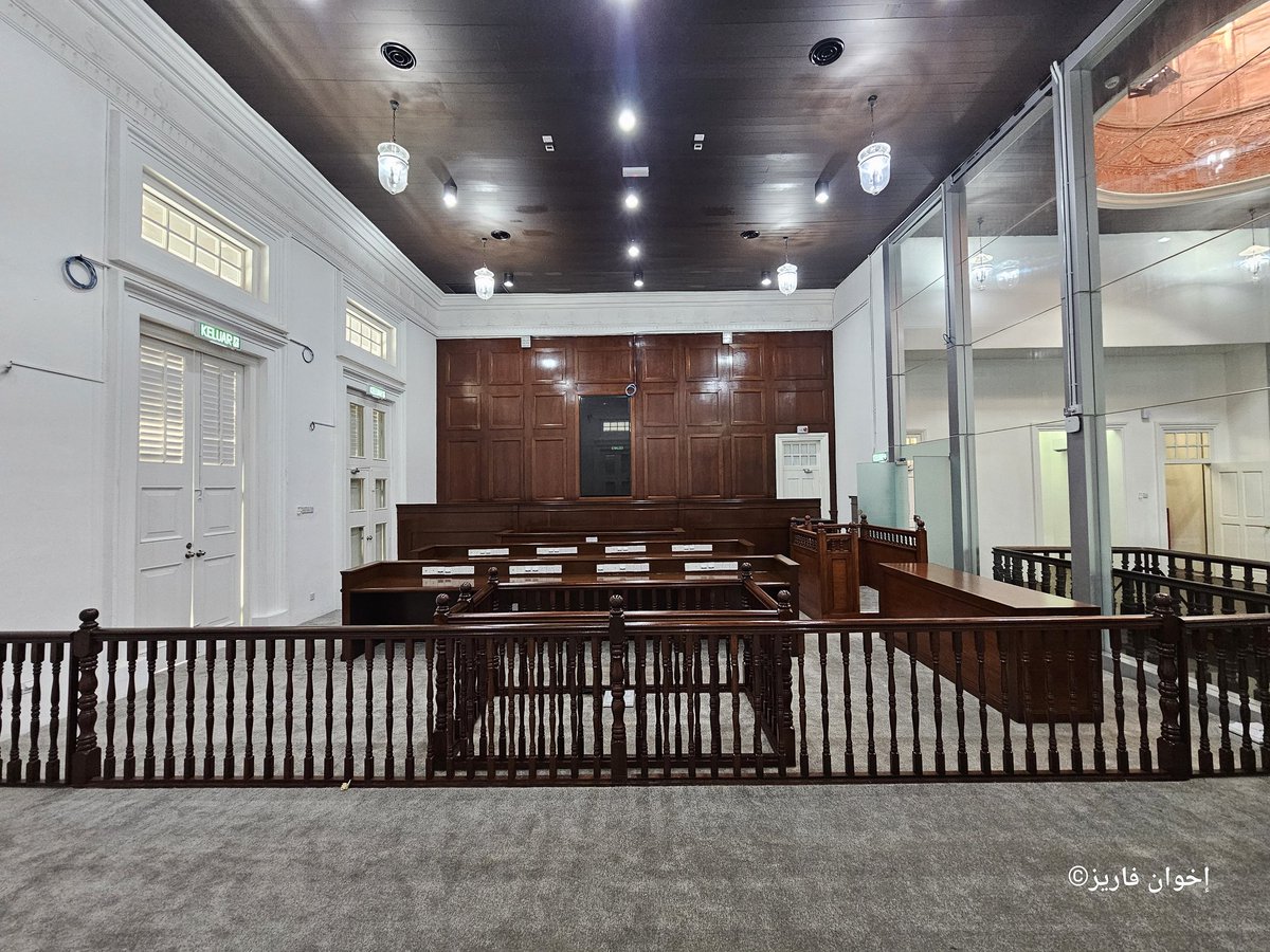 Congrats <a href="/JKRPulauPinang/">JKR Pulau Pinang</a> HOPT <a href="/CKBA1_JKR/">CAWANGAN KERJA BANGUNAN AM 1</a> &amp; Semua HODT <a href="/CKASHQJKR/">C_KAS@JKR</a> <a href="/CawanganArkitek/">Cawangan Arkitek</a> <a href="/JKR_CKM/">JKR CAW. KEJ. MEKANIKAL</a> <a href="/JKRElektrik/">Cawangan Kejuruteraan Elektrik Ibu Pejabat</a> <a href="/JKRCKUB/">Cawangan Kontrak & Ukur Bahan</a> serta Kontraktor &amp; Semua Perunding Dlm Menyiapkan Projek Menaiktaraf &amp; Pemuliharaan Bngunan Mahkamah Tinggi Penang
<a href="/bheuu_jpm/">Bahagian Hal Ehwal Undang-Undang, JPM</a> 
<a href="/jpmgov_/">Jabatan Perdana Menteri</a> 
<a href="/MYJudiciary/">Malaysian Judiciary</a> 
<a href="/mkula_official/">M Kulasegaran</a>