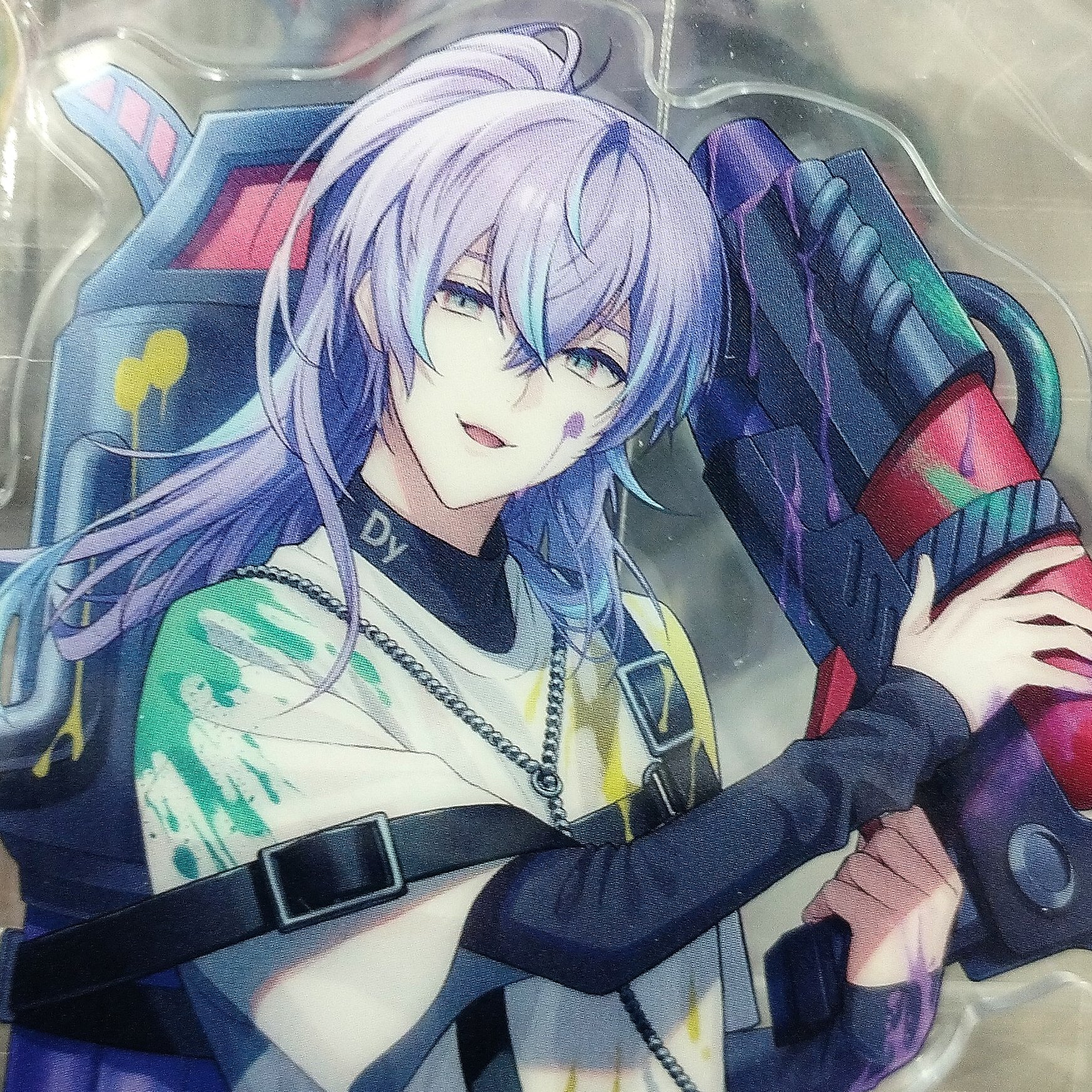 にじさんじ 星導ショウ 海の家 1st Anniversary 缶バッジ チェキ 星導ショウ にじさんじ 海の家 1stAnniversary 缶バッジ スナック K