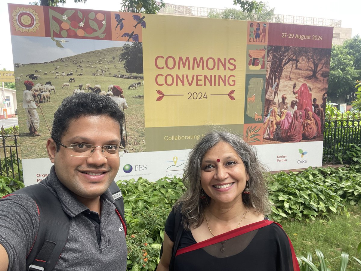 Gauthamraj Elango (@gauthraj) on Twitter photo We <a href="/ReapBenefit/">Reap Benefit</a> are at Commons Convening - to reflect, discuss and act for community-led governance of Commons.
#CommonsConvening2024 #Changemakers #PromiseOfCommons #GenerationRestoration #CommunityLeaders We <a href="/ReapBenefit/">Reap Benefit</a> are at Commons Convening - to reflect, discuss and act for community-led governance of Commons.
#CommonsConvening2024 #Changemakers #PromiseOfCommons #GenerationRestoration #CommunityLeaders