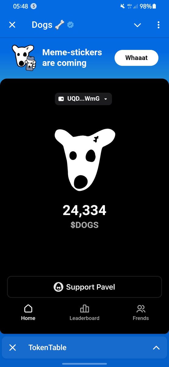 VibesSmth's tweet image. #TokenTableTremendous  🤲🤑