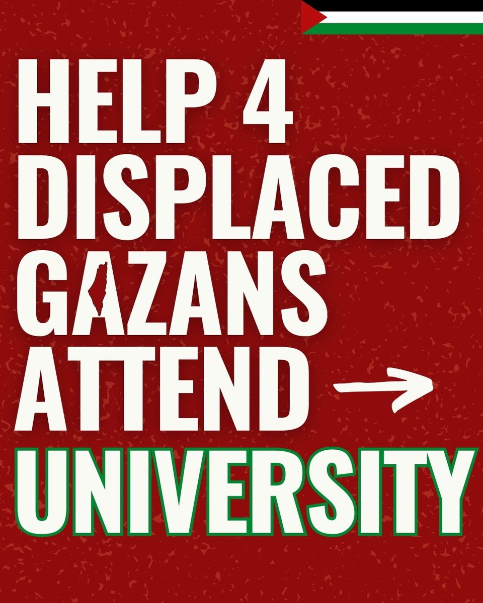 uoregonfsjp's tweet photo. HELP FOUR DISPLACED STUDENTS FROM GAZA ATTEND THE UNIVERSITY OF OREGON: https://t.co/THRMfgU4uf

@uoforpalestine 

#GazansUO #UniversityofOregon https://t.co/dovys4zEm7