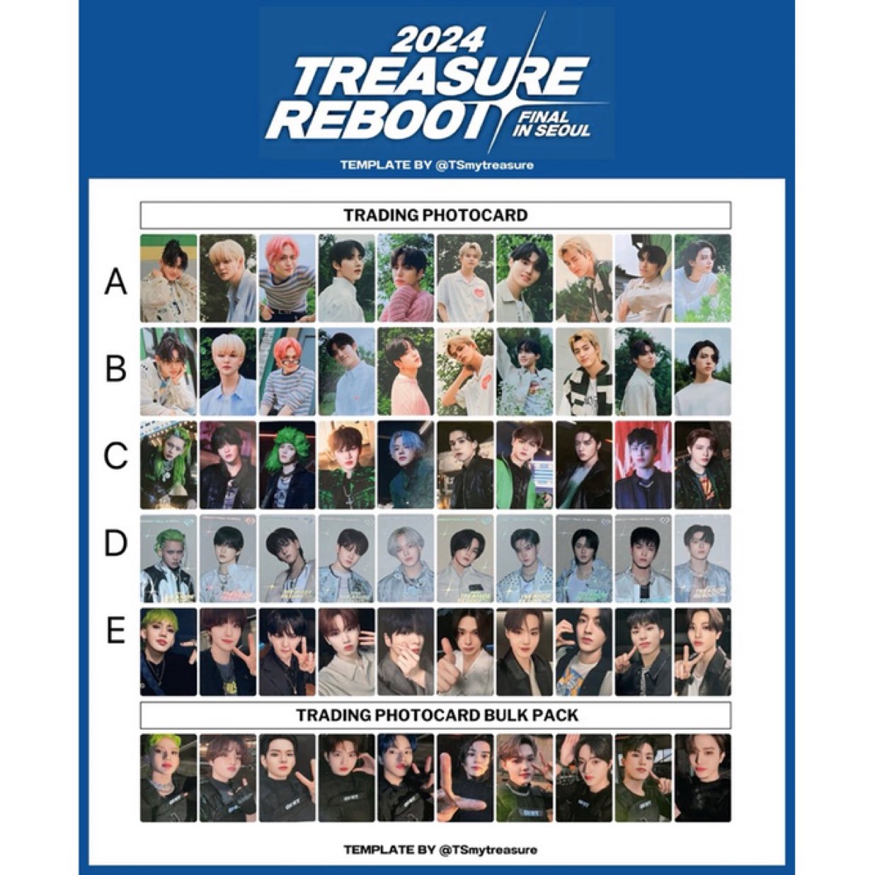 treasure MD reboot ソウルコン haii on X: 