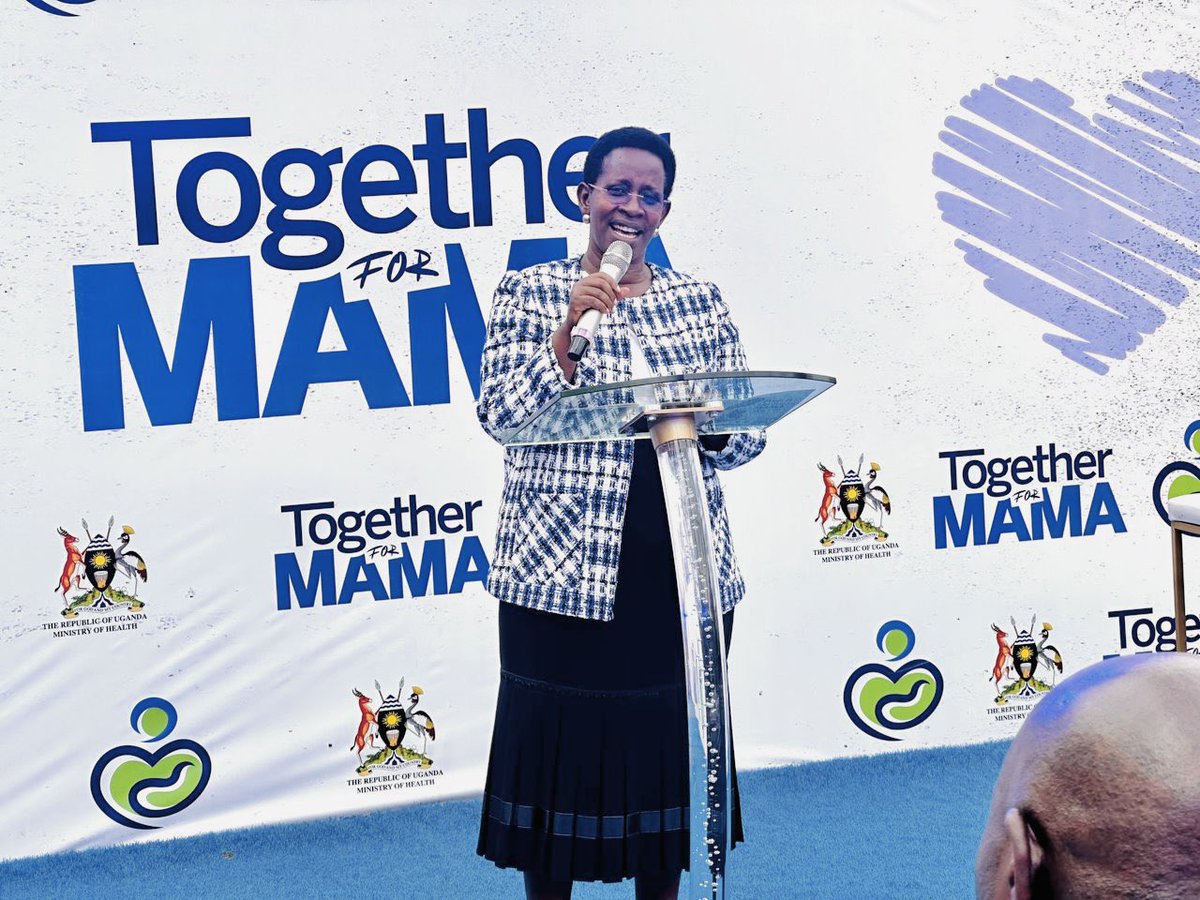 Dr. Diana Atwine tweet media