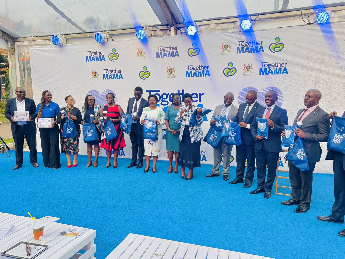 Dr. Diana Atwine (@dianaatwine) on Twitter photo Yesterday, <a href="/MinofHealthUG/">Ministry of Health- Uganda</a>, <a href="/stanbicug/">Stanbic Bank Uganda</a>, and corporate leaders launched the #TogetherForMaMa Campaign to mobilize local support for life-saving maternal and newborn equipment. This equipment will be distributed to facilities with service delivery gaps. Yesterday, <a href="/MinofHealthUG/">Ministry of Health- Uganda</a>, <a href="/stanbicug/">Stanbic Bank Uganda</a>, and corporate leaders launched the #TogetherForMaMa Campaign to mobilize local support for life-saving maternal and newborn equipment. This equipment will be distributed to facilities with service delivery gaps.