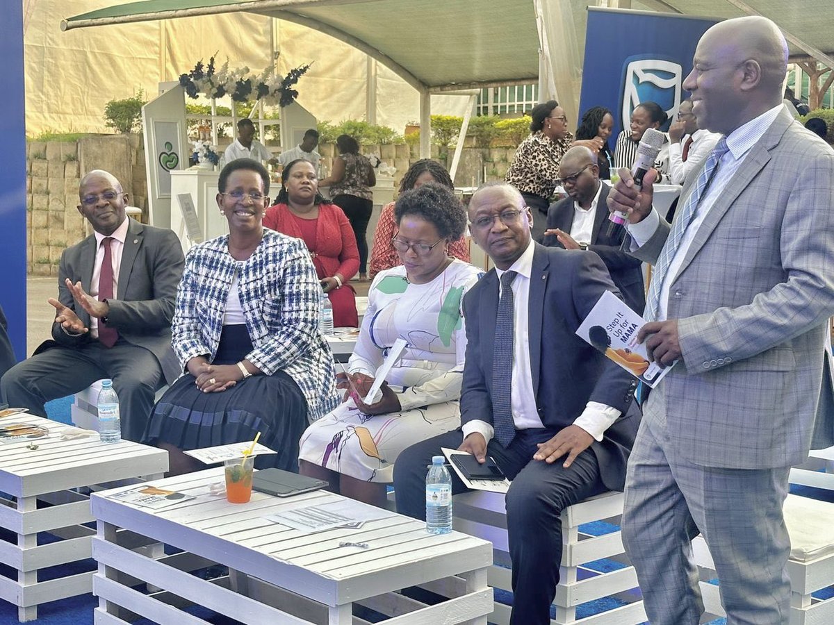 Dr. Diana Atwine tweet media