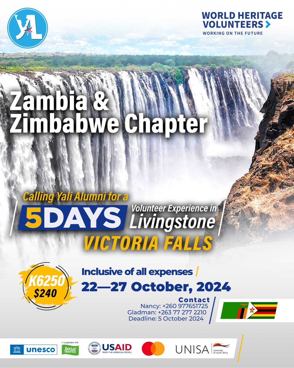 Its time to pack your bags. Get in touch now, Limted spaces available.