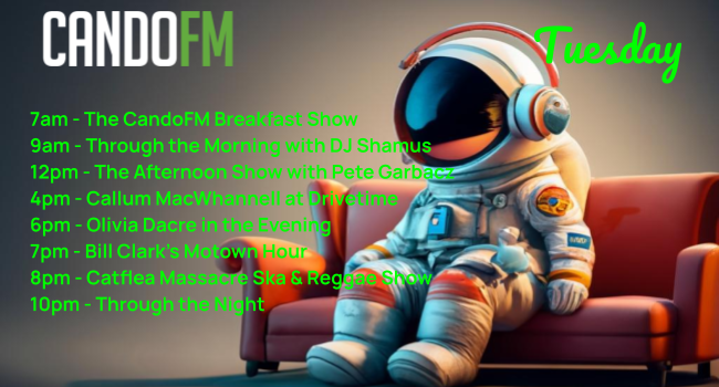 Cando FM 106.3FM 107.3FM Online & Smart Speaker (@candofm) on Twitter photo ๐ถ Keep the vibes alive in Barrow & Furness! ๐ป Tune in to CandoFM 106.3 (Barrow) & 107.3 (Ulverston) ๐ Wherever you are โ at home, on the road, or chillin', let the beats surround you!๐ก๐Stream on ๐ปtell Alexa, "Play CandoFM"๐ฃ๏ธ candofm.co.uk ๐๐๏ธ๐ถ#CandoFM #TuneIn ๐ ๐ถ Keep the vibes alive in Barrow & Furness! ๐ป Tune in to CandoFM 106.3 (Barrow) & 107.3 (Ulverston) ๐ Wherever you are โ at home, on the road, or chillin', let the beats surround you!๐ก๐Stream on ๐ปtell Alexa, "Play CandoFM"๐ฃ๏ธ candofm.co.uk ๐๐๏ธ๐ถ#CandoFM #TuneIn ๐