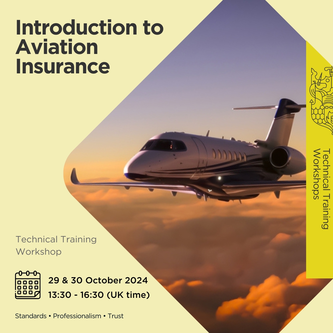 CIIGroup's tweet image. This online workshop over two half-days is designed to equip prospective delegates with the essential knowledge and skills needed to navigate the complex world of aviation insurance.

Visit the website here to view course details: ow.ly/hkVO50T1cuJ

#CII #TrainingWorkshops
