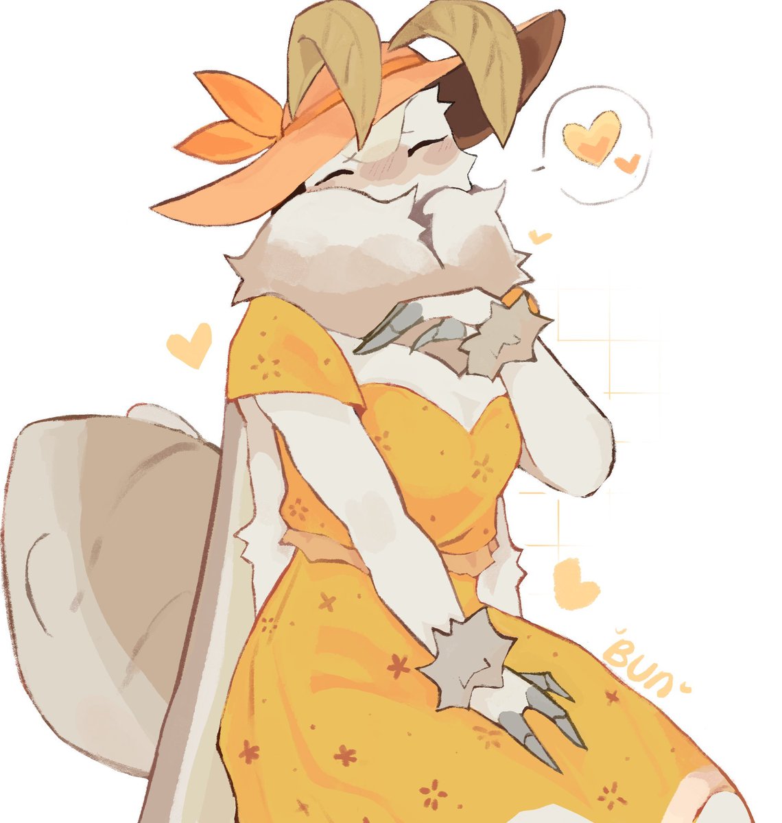 Bun0nTheMoon's tweet photo. Moth!
comm art! https://t.co/4OBmb9uiS2