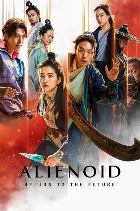 ozlembeslii's tweet photo. Gece uyku tutmayınca #AlienoidReturnToTheFuture 'yi izledim. Kadroyu anlatmaya gerek yok görüyorsunuz. İlk film biraz karmaşıktı,ikinci filmle birlikte daha anlaşılır oldu hikaye #KimTaeRi #KimWooBin #LeeHoney #YumJunAh #RyuJunYeol https://t.co/CNWOoYdhQD