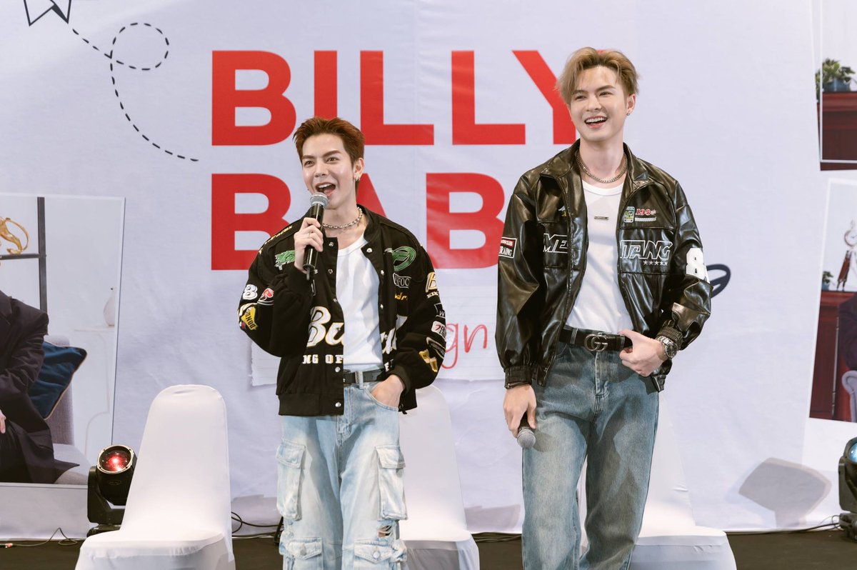 IDOLFACTORYTH's tweet photo. ✨ภาพบรรยากาศในงาน BILLYBABE FANSIGN เมื่อวันที่ 24 สิงหาคม 2567 ที่ผ่านมา 🐽🐺

File HD : https://t.co/w6JjE5va9D

#BillyBabeFansign
#BillyBabe 
#bbil1ypn
#babiibabe
#idolfactoryTH https://t.co/5ONf23ioqi