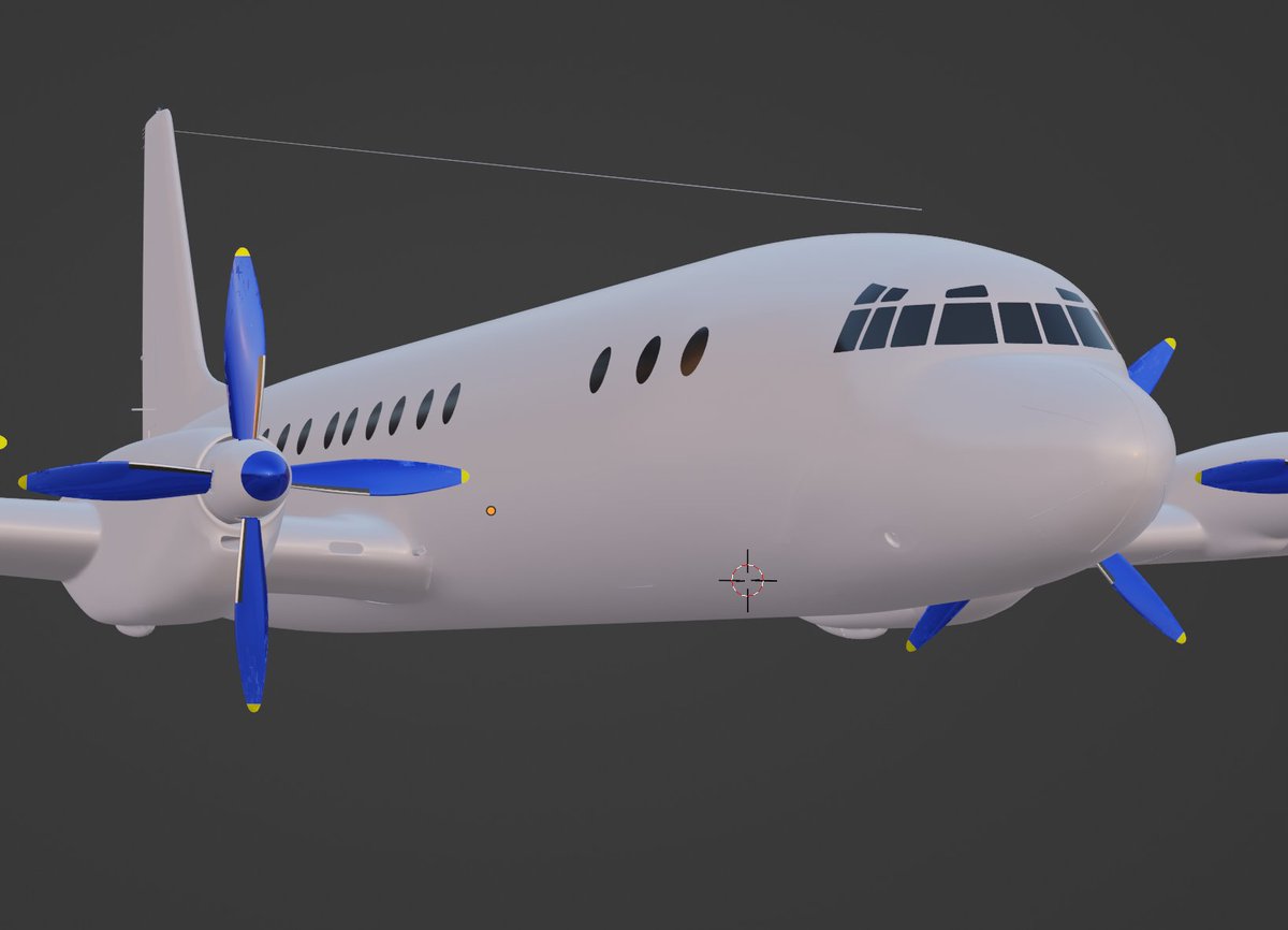 PlonRBLX's tweet photo. Il-18 continued #ROBLOX #RobloxDev https://t.co/cUFPcNk72M