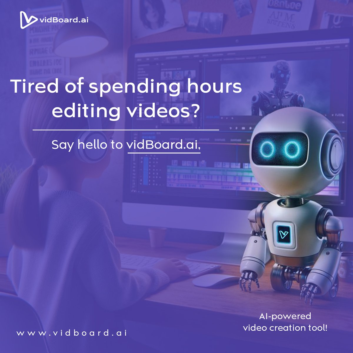 🚀 Create Stunning Videos in Minutes with vidBoard.ai! 🎥

🔗 vidBoard.ai

#VideoCreation #AI #ContentMarketing #VideoMarketing #vidBoardAI