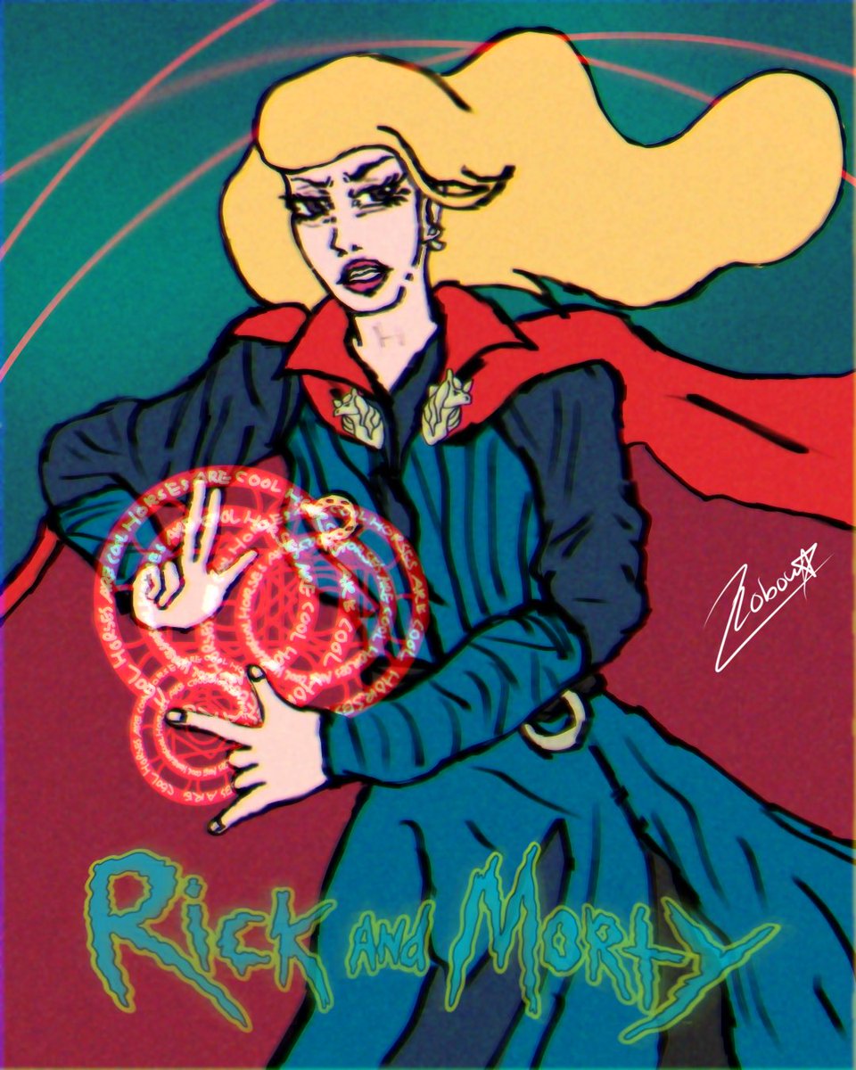 bethsmithshoe's tweet image. lets go doctor!!! 🐴 #RickAndMorty #BethSmith