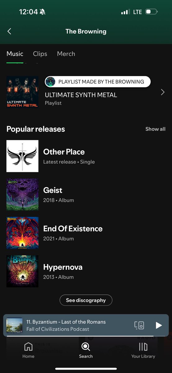 Some sort of crazy hack or glitch happening on music distros… <a href="/Spotify/">Spotify</a>  <a href="/spotifyartists/">Spotify for Artists</a> #spotify