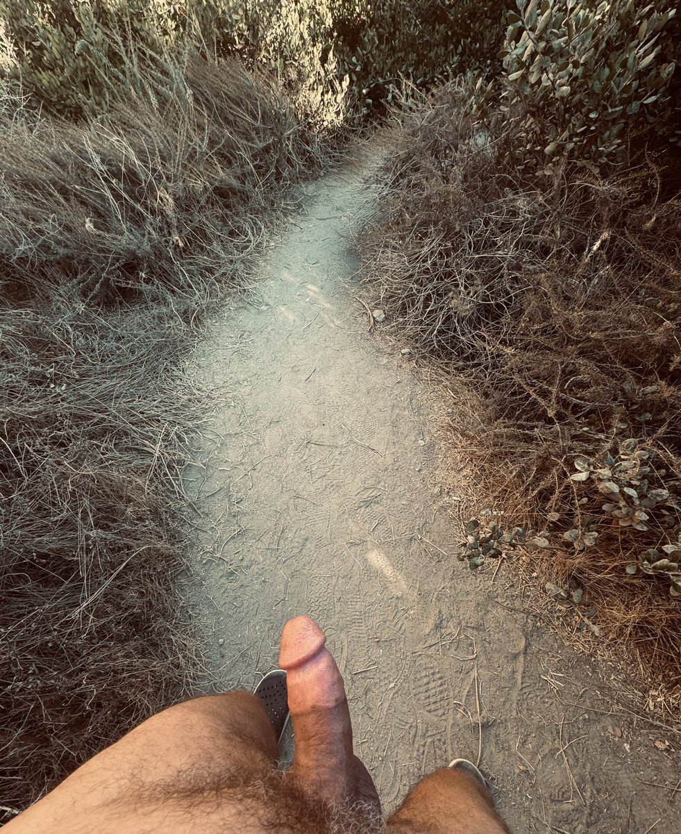 createB8's tweet photo. Nature walk #bating #edging #nude https://t.co/tnpGSCCqke