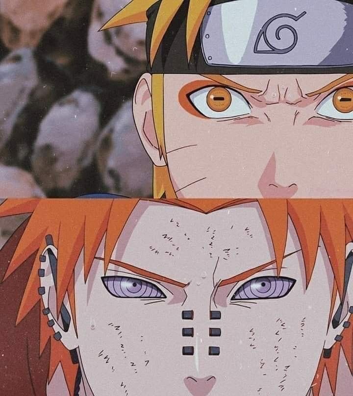 NarutoDaily_'s tweet image. Naruto x Pain