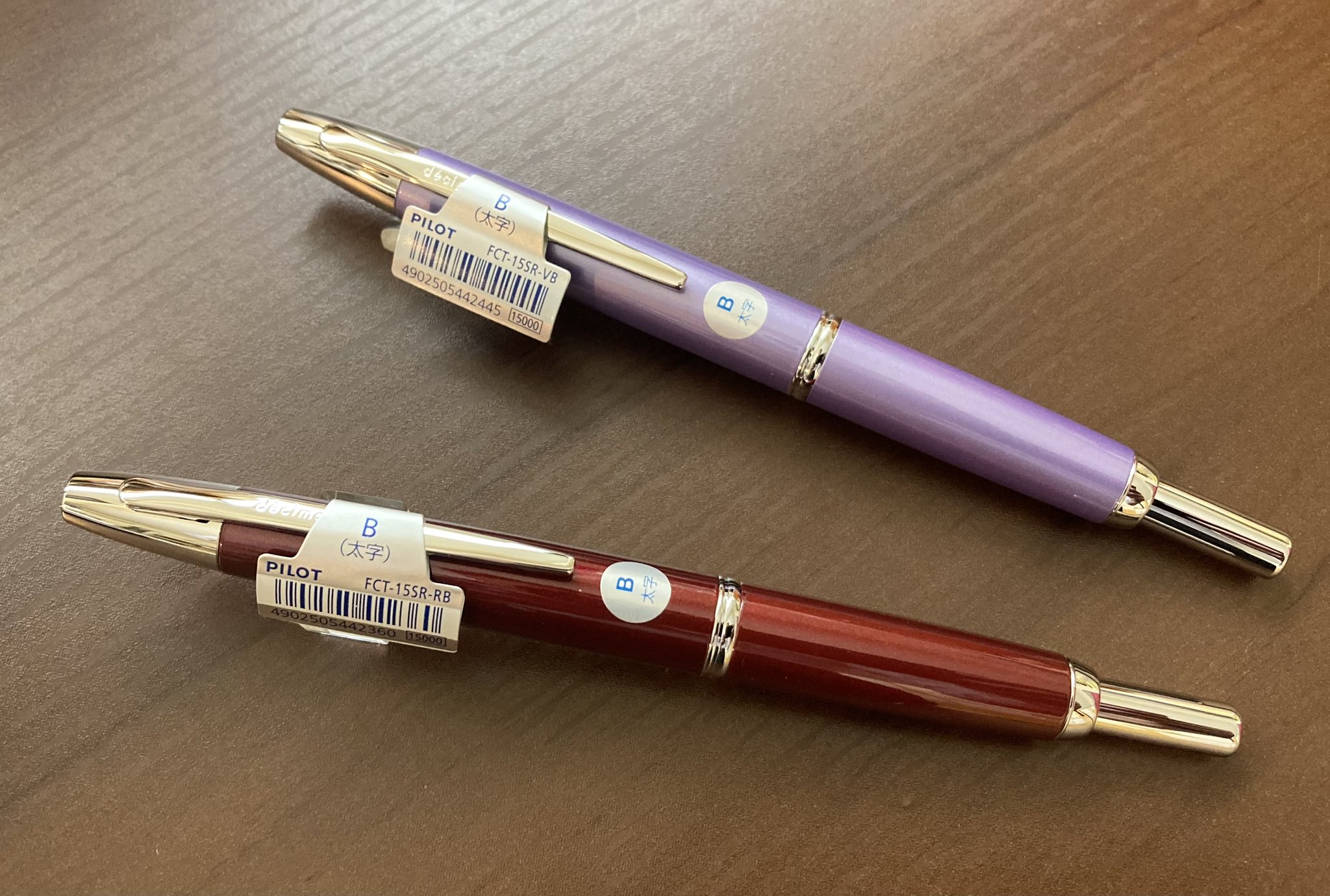 数量限定品】文具館コバヤシ駿河湾春キャップレスデシモEF 万年筆