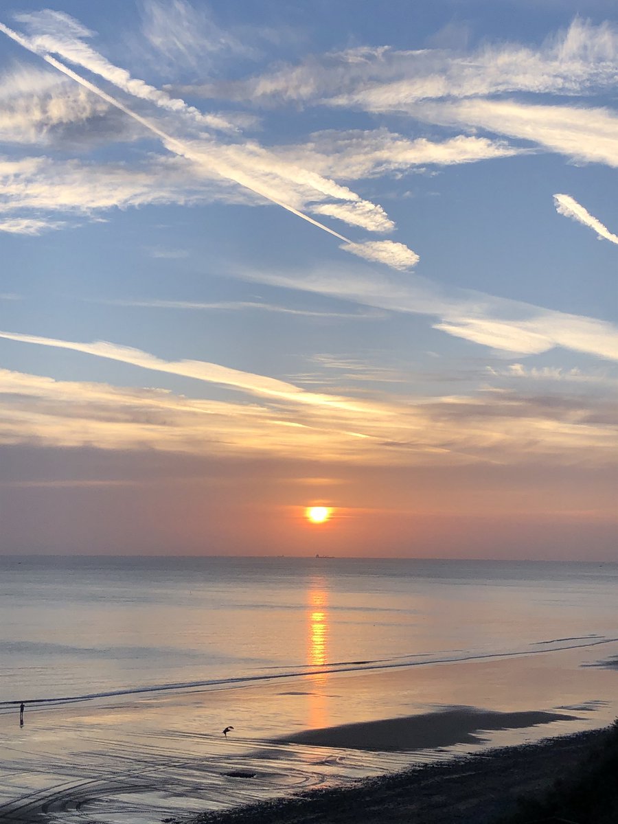 Tuesday morning in #Cromer 😃