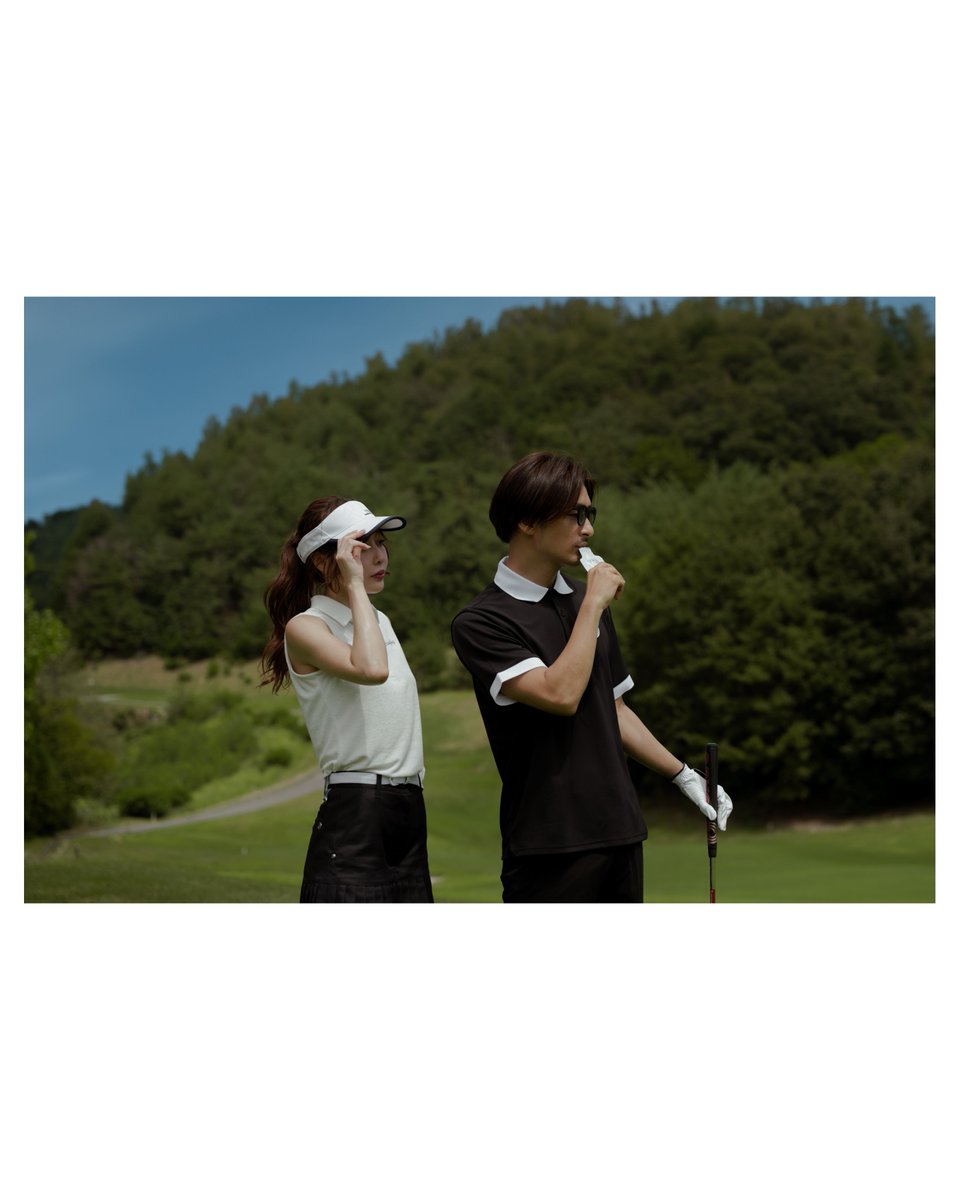 Headman_Tossy's tweet image. ARCHIVE WORKS

真夏に撮影したゴルフ用エナジーゼリーのキービジュアル撮影

炎天下の中の撮影は、ほんと辛かったけど、天気がいいことに越したことはない

client : 99gg
model : Akimichi &amp;amp; Yukari
stylist : Hirose
photo : Headman Tossy
loc : bellgreen cc(Kobe)
#KeyVisual #lookbook #nikonz8
