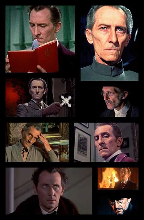 The great Peter Cushing!