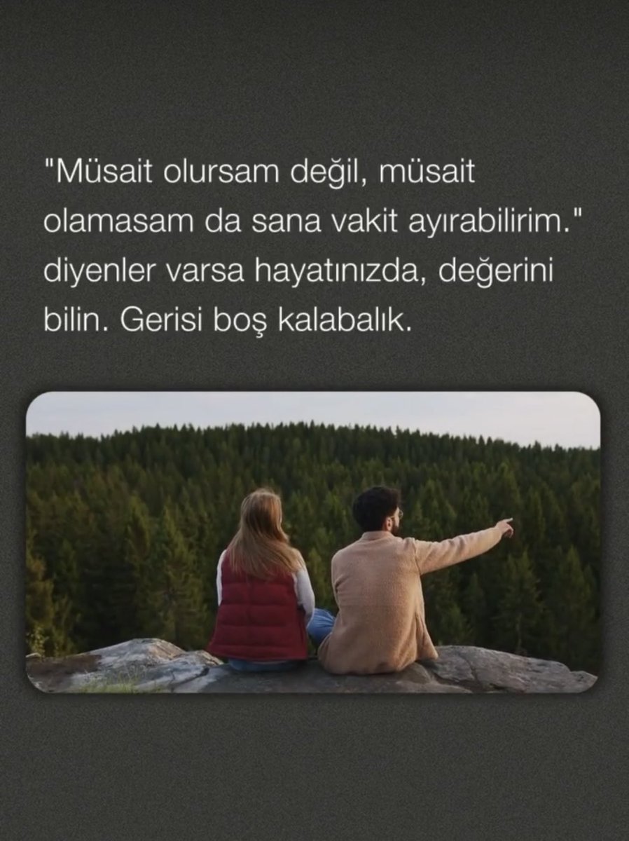 Değer bilenler , size de günaydın 😊