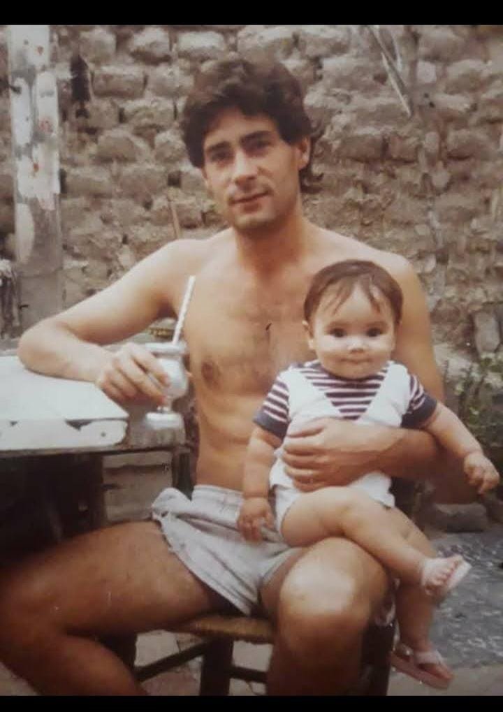 Te extraño pa, feliz cumple