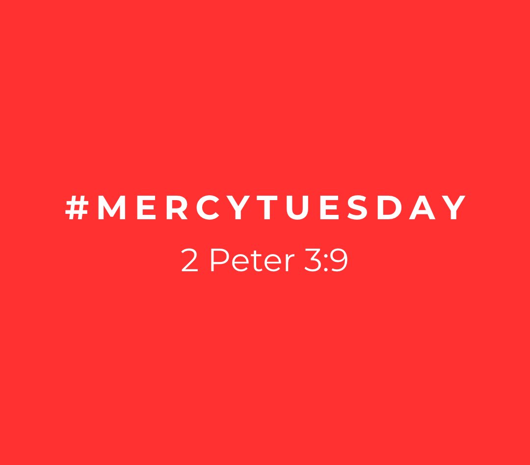 frjamesa's tweet photo. 2 Peter 3:9
The Lord is not slow to fulfill his promise as some count slowness, but is patient toward you, not wishing that any should perish, but that all should reach repentance.

Prayer for Mercy in Family Relationships

Heavenly Father, I pray for Your mercy to fill our home and relationships. Where there is discord, bring peace; where there is hurt, bring healing. Help us to extend grace and mercy to one another as You have shown us. Let love and forgiveness prevail in our family. Amen !

Spread the word
#MercyTuesday