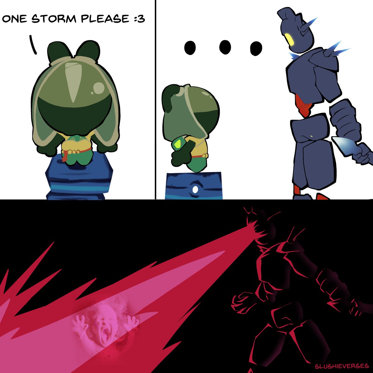 SlushieVerses 🏳️⚧️ (Commissions open) tweet media