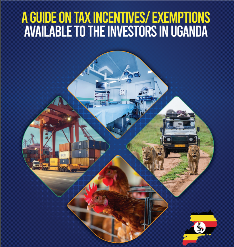 URAuganda's tweet photo. Dear @ggambobbi,
Thanks for your question!
Kindly note that not all imported machinery is tax exempt.
For details on exemption kindly see the incentives guide here attached; https://t.co/A50EAkPKrr
#20For20
#URAFeedbackLoop
#FfeBanno https://t.co/gtbTzVZO2K
