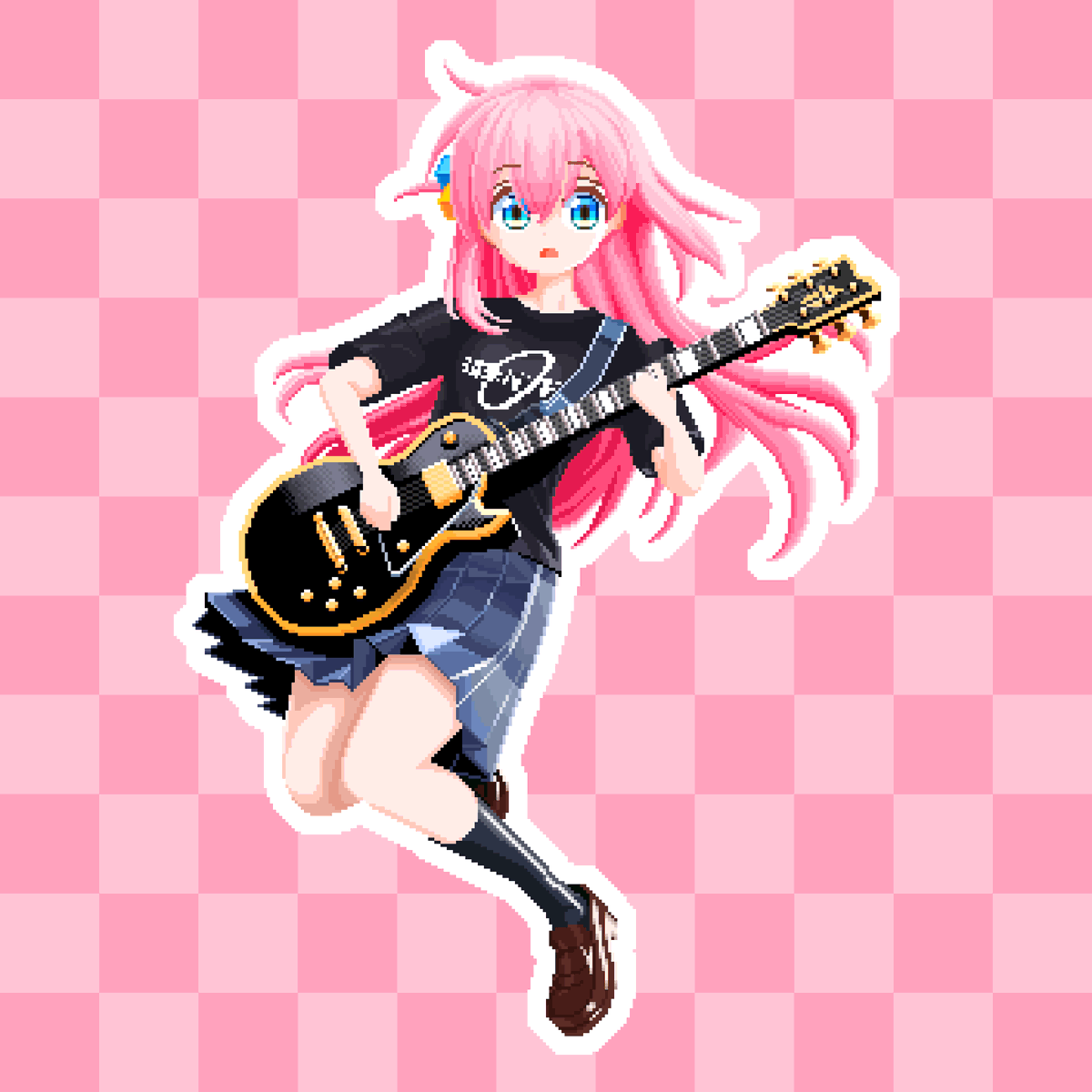 o3meow's tweet photo. 💖

#後藤ひとり #ぼっち・ざ・ろっく #ドット絵 #Pixelart https://t.co/wnZvlLDLxU
