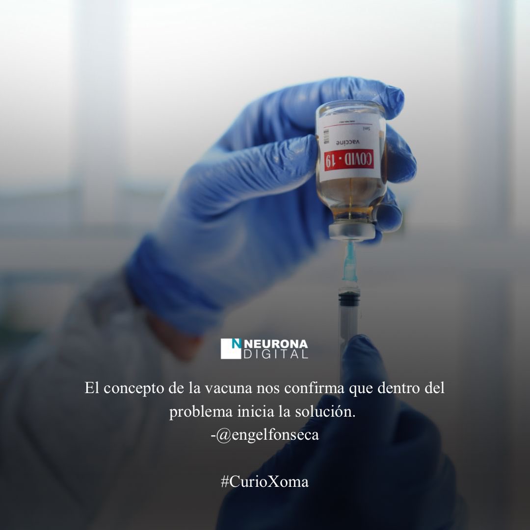 engelfonseca's tweet image. No tenemos claro si los virus están vivos o solo son información. Lo que es claro, es que cualquier solución requiere de información o a lo que llamamos datos. En el veneno, esta también el antídoto. Solo requerimos ver al problema desde ángulos nuevos. #curioxoma #resolver