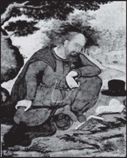 PrasunNagar's tweet photo. #InboundIndia

François Bernier was a French doctor &amp; traveller who stayed in India between 1658-1670.

He was the personal physician to Dara Shikoh &amp; Aurangzeb, travelled to Kashmir &amp; various parts of the Mughal empire.

His travelogue is titled 'Travels in the Mogul Empire'. https://t.co/vyaP80RtiQ