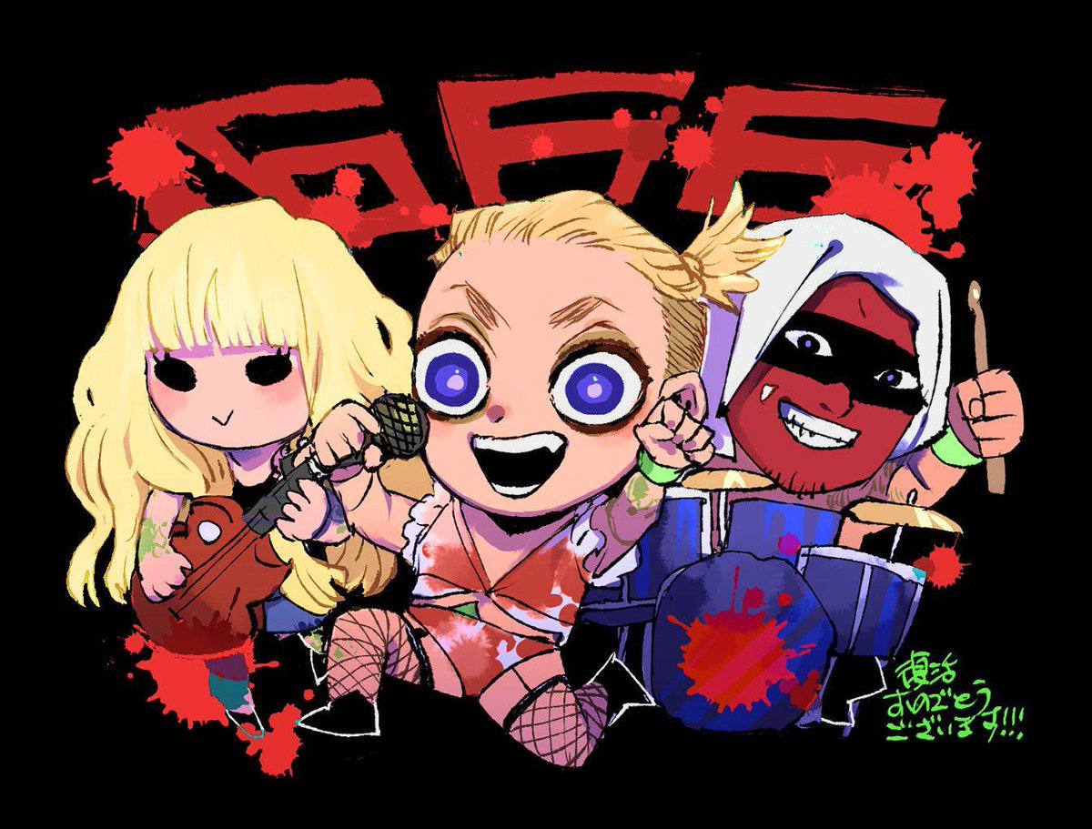 666_ThreeSix_'s tweet photo. 菱沼正(@man__kin)くんちゃんが復活祝いイラストを描いてくれました✨

似すぎだろ…可愛いすぎだろ…ありがとうございます🙇‍♂️🙇‍♂️🔥🔥🤟 https://t.co/CPp5VzYDYc