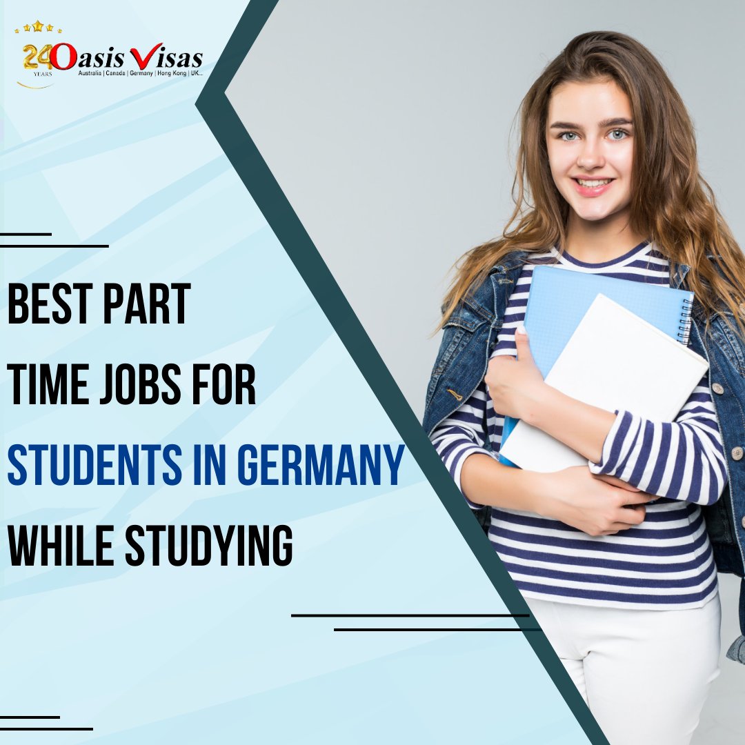 oasisvisas's tweet image. Best Part Time Jobs for Students in Germany While Studying.

Read more..
oasis-india.com/best-part-time…

#germany #parttimejobsingermany #JobsInGermany #GermanyJobs #StudyInGermany #jobsforstudents #parttimejobs #parttimejobs2024 #jobsinabroad #AbroadJobs