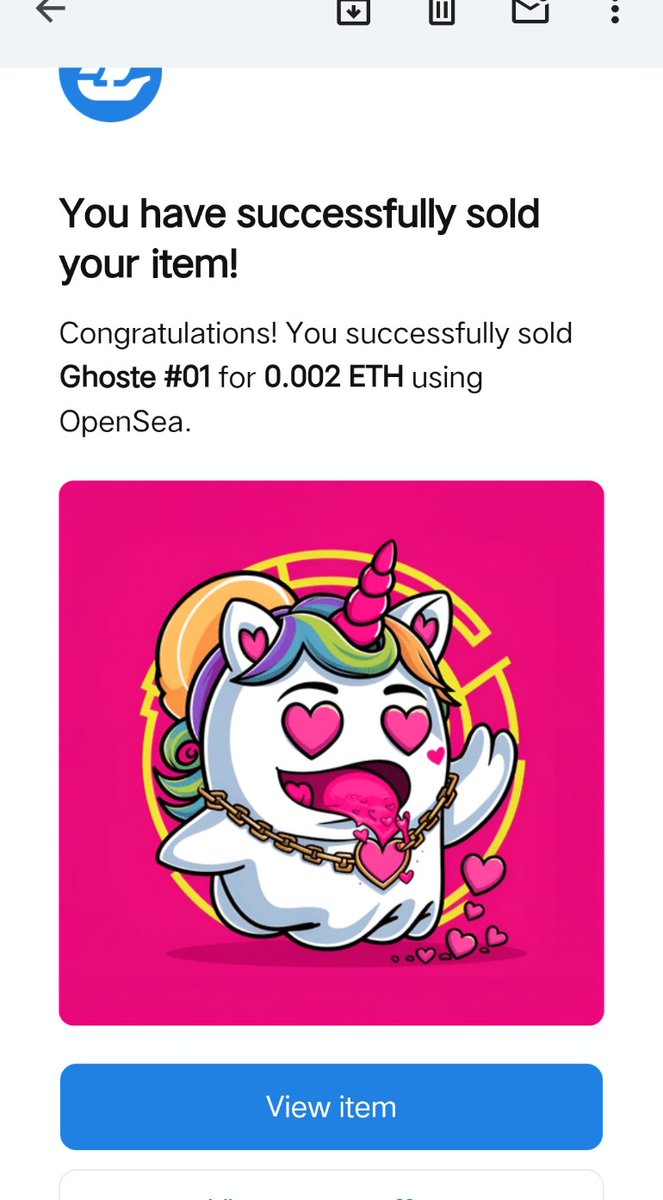 Metamarnia ๐ฆ || ๐ง (@metamarnia) on Twitter photo Sold !!!๐๐๐ฑโ๐ป
Ghoste #01 and #03 has been sold by <a href="/Pinkdiamondmeta/">๐ธEtherealQueen.eth๐ธAKCB</a> and <a href="/10kai_nft/">Tenkai</a> ๐๐ฅ๐ฅ๐
Thank you so much guys for supporting Ghoste squad ๐ป๐
Follow Now : <a href="/Pinkdiamondmeta/">๐ธEtherealQueen.eth๐ธAKCB</a> <a href="/10kai_nft/">Tenkai</a>
#NFT #NFTTrading #NFTfam #NFTfamily #nftartiฬst Sold !!!๐๐๐ฑโ๐ป
Ghoste #01 and #03 has been sold by <a href="/Pinkdiamondmeta/">๐ธEtherealQueen.eth๐ธAKCB</a> and <a href="/10kai_nft/">Tenkai</a> ๐๐ฅ๐ฅ๐
Thank you so much guys for supporting Ghoste squad ๐ป๐
Follow Now : <a href="/Pinkdiamondmeta/">๐ธEtherealQueen.eth๐ธAKCB</a> <a href="/10kai_nft/">Tenkai</a>
#NFT #NFTTrading #NFTfam #NFTfamily #nftartiฬst
