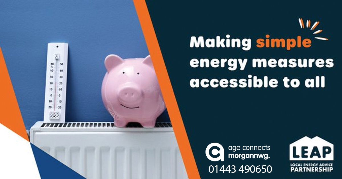 Simple steps like draught-proofing or installing LED bulbs can make a big difference. LEAP has provided over 95,000 easy energy-saving measures to households in the past year! Book a free energy appointment with Andrea on 01443 490650.
#EnergyEfficiency