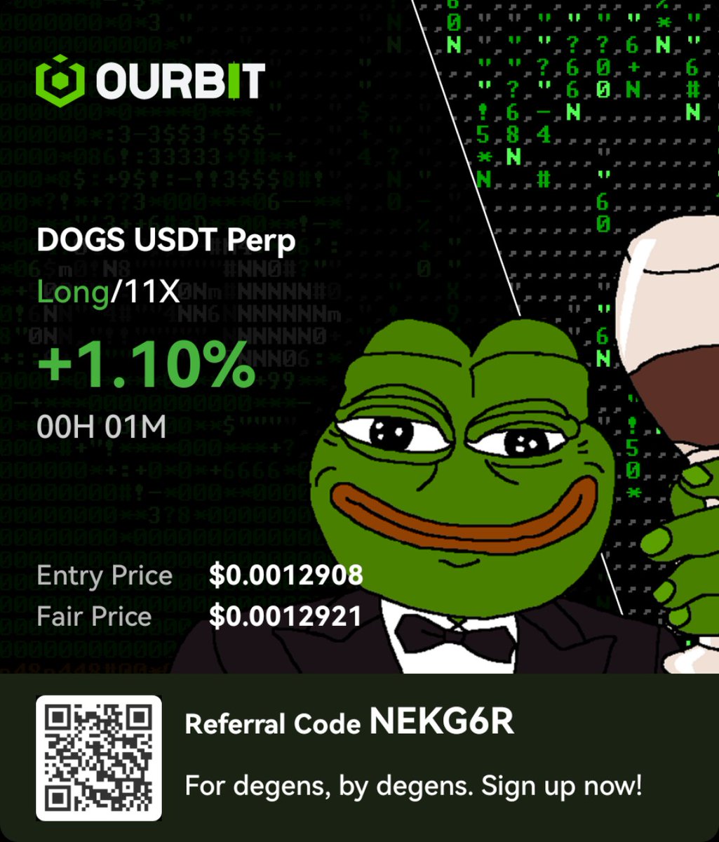 Sbonline8's tweet photo. Hehe..... Love ourbit ❤️
#OURbit $Dogs https://t.co/cn9WMVFbh3
