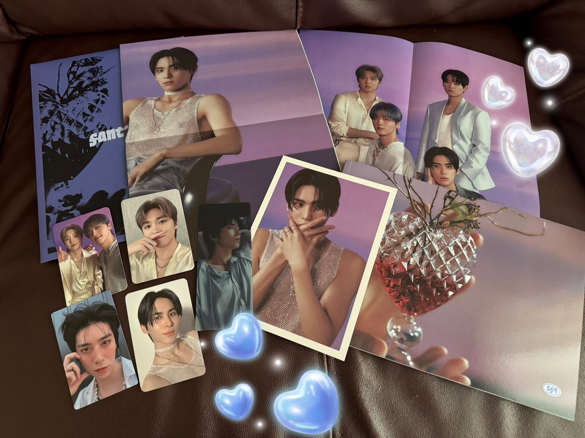 Junko_Rowoon807's tweet photo. 届いた♥️
今回テヤン率が多かったかなぁ🤭
#SF9
#Santasy
#SF914THALBUM
#ヨンビン #インソン#テヤン
#フィヨン#チャニ https://t.co/JIfiV9YOWU