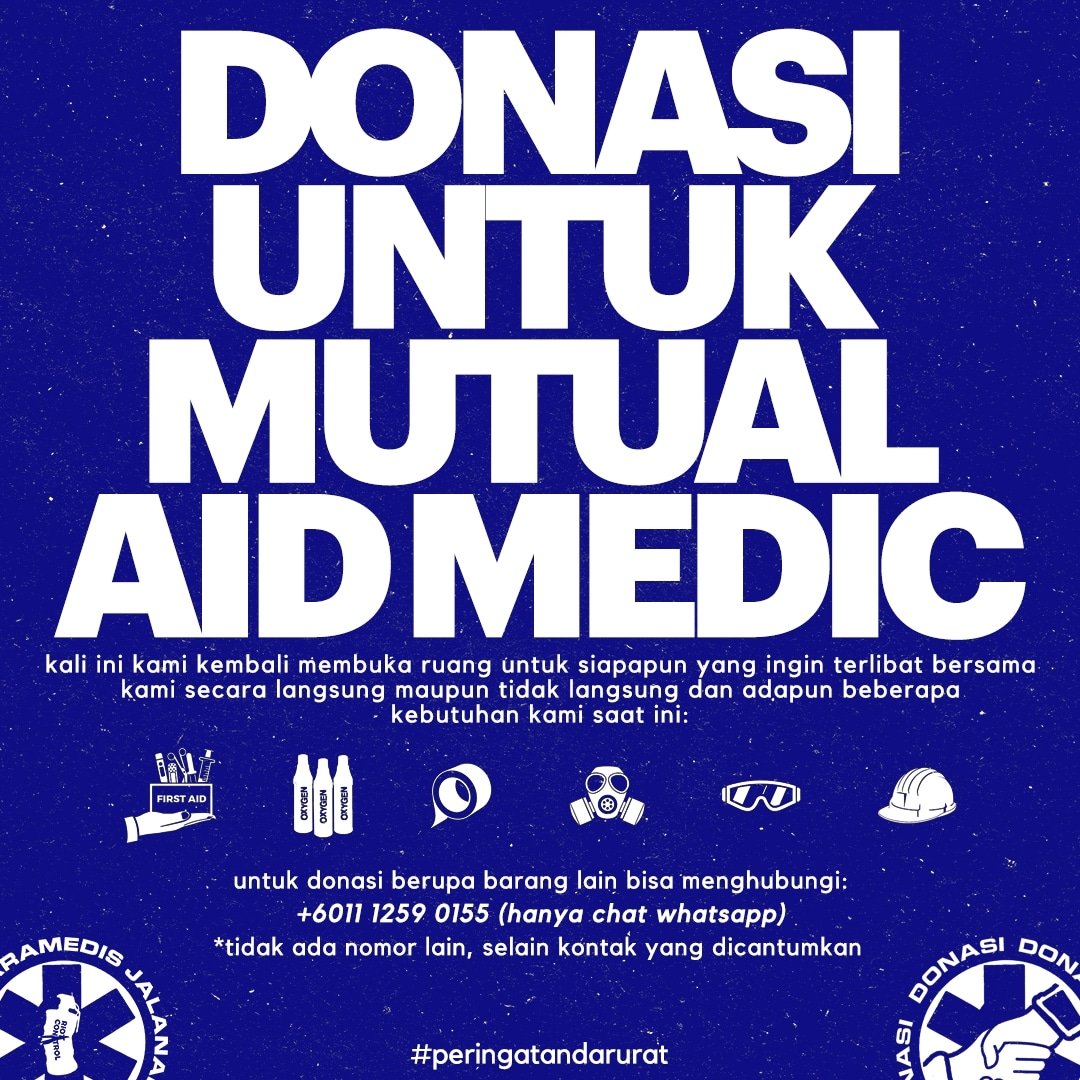 Paramedis Jalanan tweet media