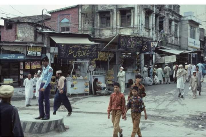 Rawalpindi in 1990's