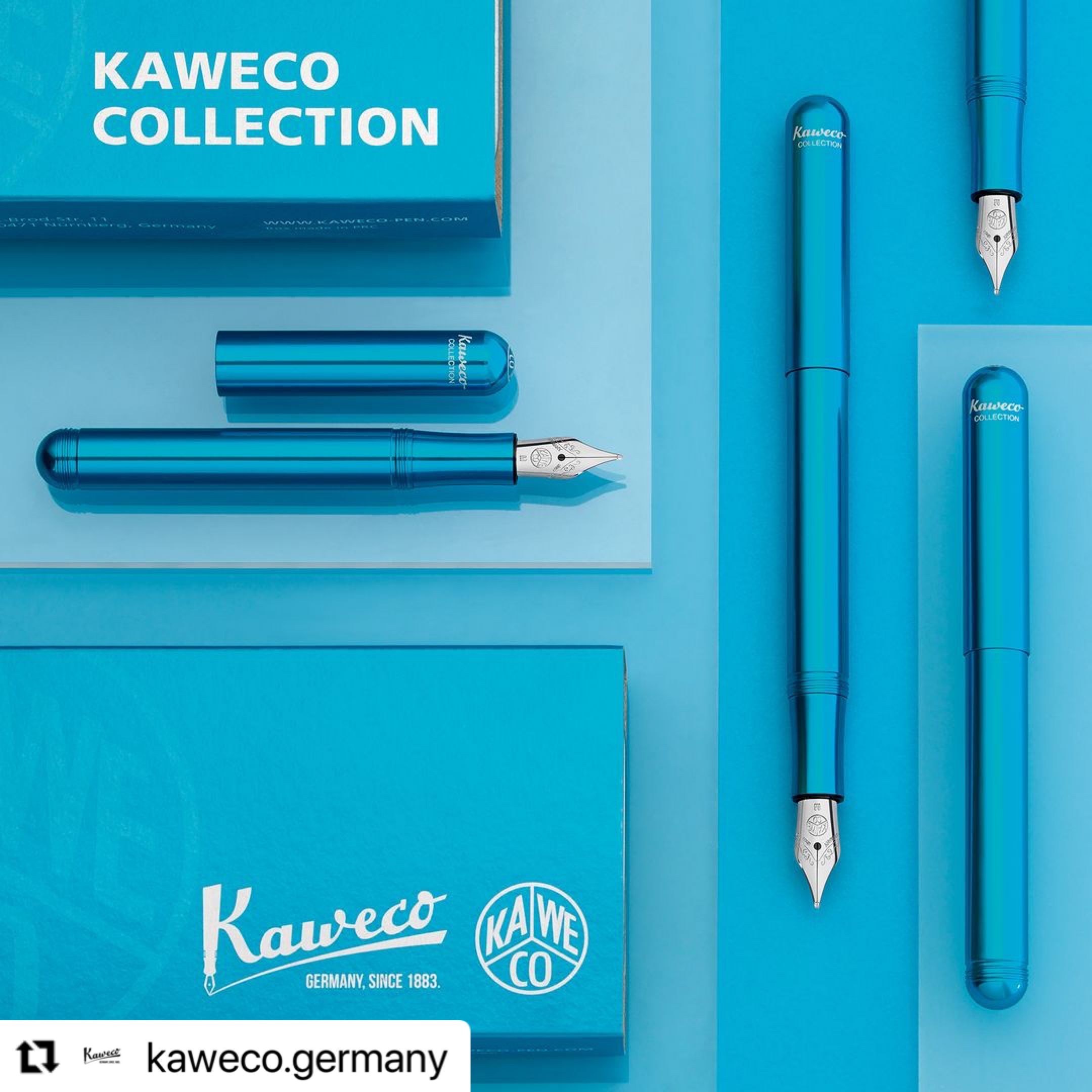 Kaweco Sport 青ペン ケース付き Kaweco Sport 青ペン ケース付き