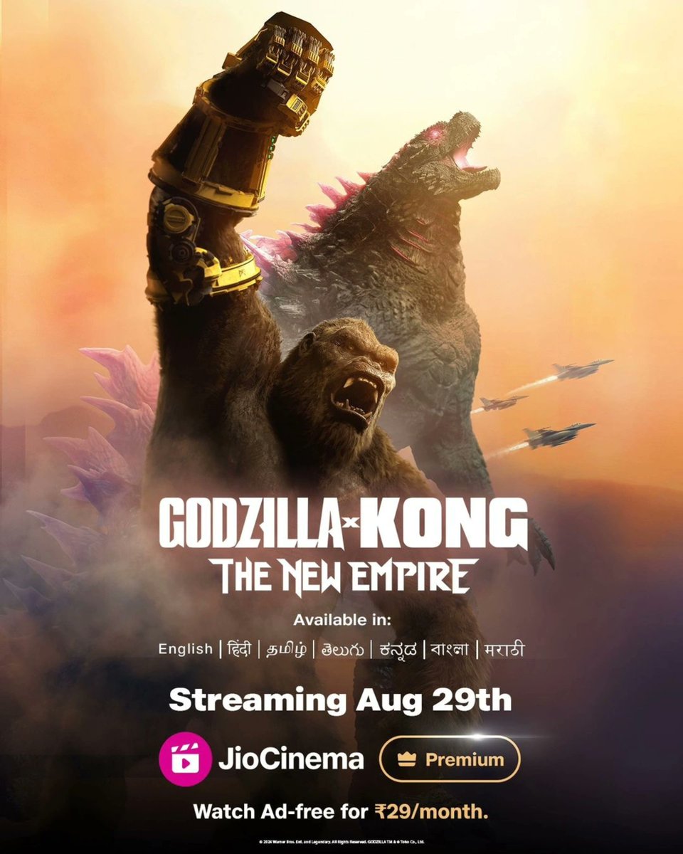 dsk_vignesh's tweet image. ✨ This Week OTT releases ✨
#GodzillaxKongTheNewEmpire | August 29 | Jio Cinema
#MayaNizhal | August 30 | Aha Video
#Kanakanumkalangal S3 | August 30 | Disney + Hotstar