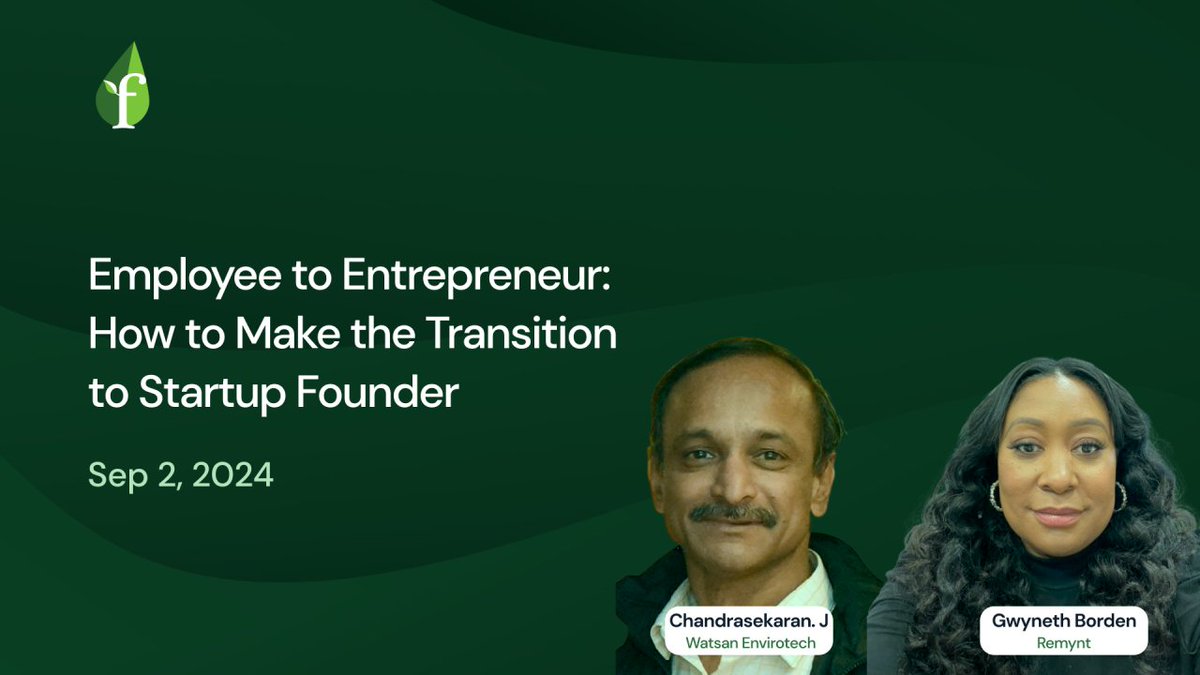fichennai's tweet photo. Thinking about starting your own technology company but don’t know where to begin?🧐

You’re not alone!

Every day, millions of people head to jobs they don’t enjoy, but only a few take the bold step to change that. 

Event link https://t.co/v2T8ydpzxN

#fiworldwide #fichennai https://t.co/HcJsK4tTkI