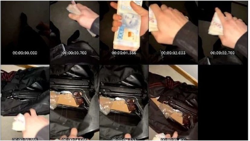 Vapendepå utslagen i Uppsala.
Åtal väckt mot två unga personer i 15 respektive 20-årsåldern för grovt vapenbrott. Beslag av flertal illegala vapen genomfördes i stadsdelen Eriksberg i Uppsala i mars, i år.